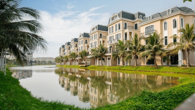 Quỹ căn ngày càng thu hẹp, nhà ở thấp tầng sơ cấp tại đại đô thị phía Đông Hà Nội tăng sức hút