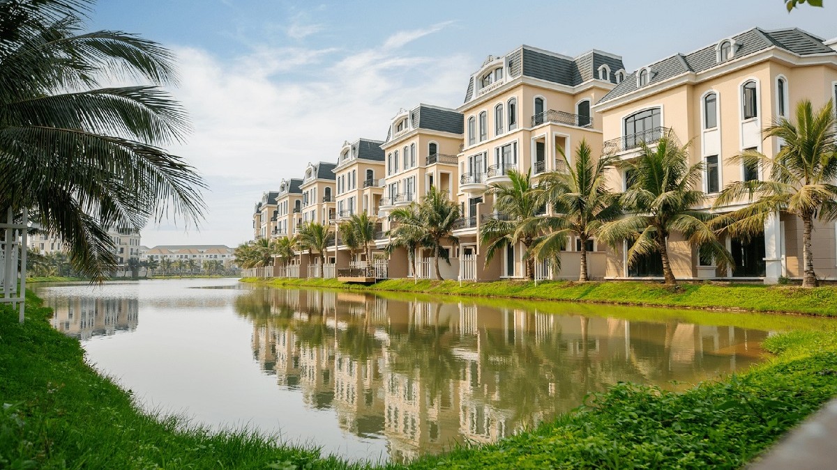 Quỹ căn ngày càng thu hẹp, nhà ở thấp tầng sơ cấp tại đại đô thị phía Đông Hà Nội tăng sức hút