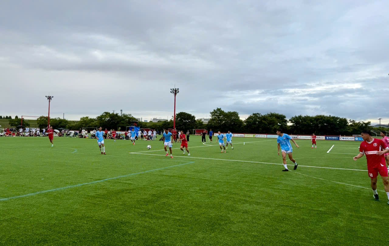 Sôi động Giải bóng đá cộng đồng người Việt tại Nhật Bản – FAVIJA KANTO CUP 2026 Sôi động Giải bóng đá cộng đồng người Việt tại Nhật Bản – FAVIJA KANTO CUP 2026