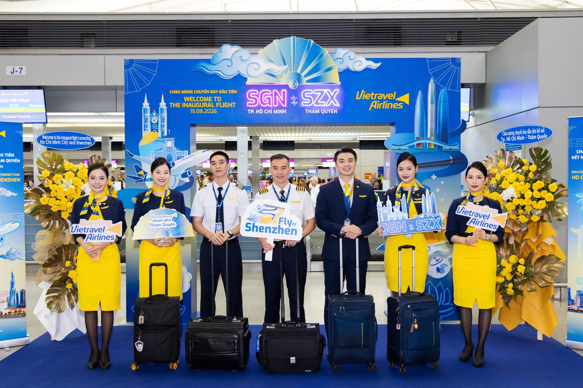 胡志明市深圳直航开启越中航空合作新空间 胡志明市深圳直航开启越中航空合作新空间