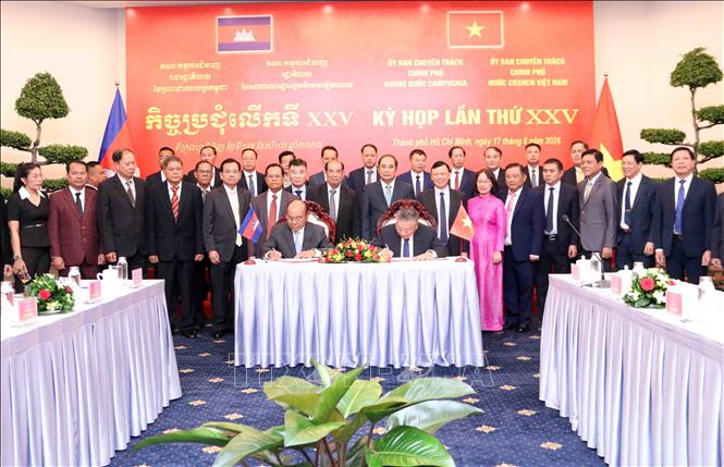 Tiếp tục đẩy mạnh tìm kiếm, hồi hương hài cốt liệt sĩ Việt Nam tại Campuchia