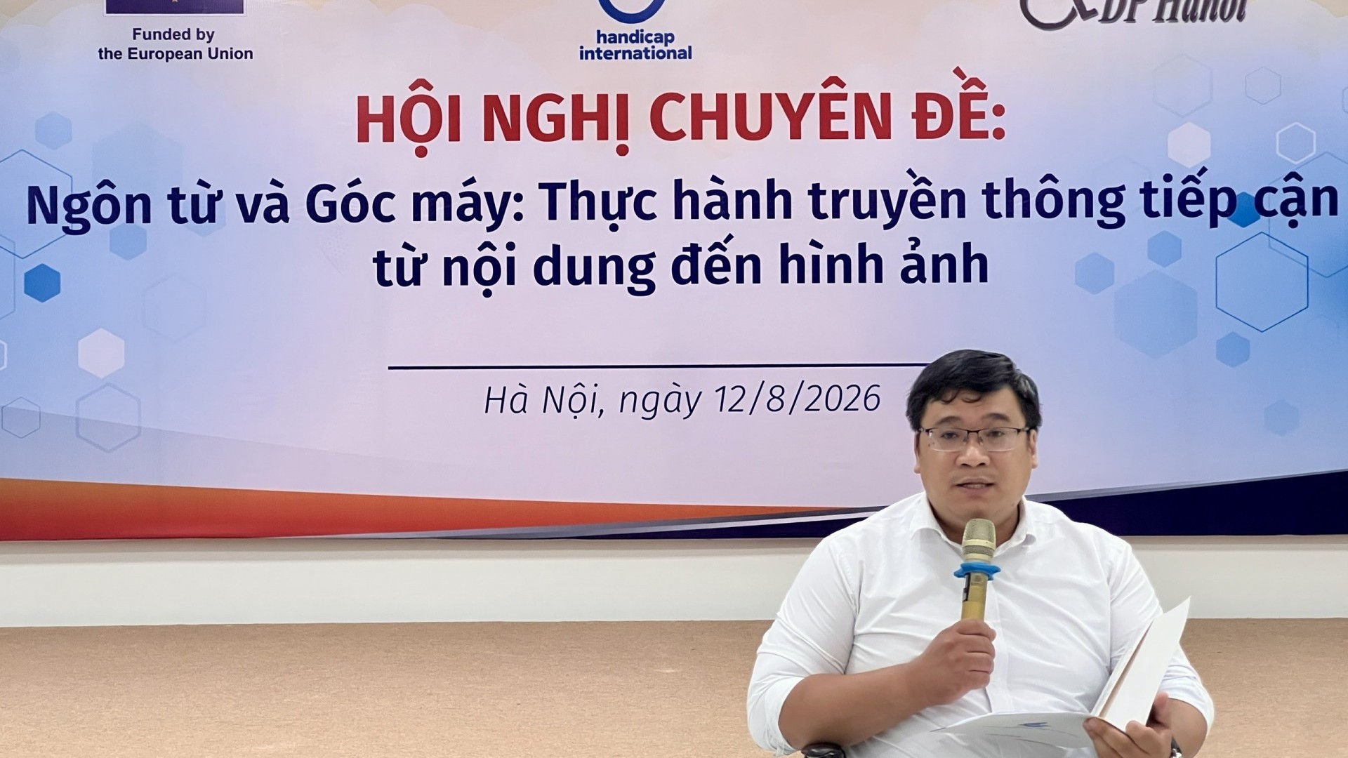 ការផ្លាស់ប្តូរថ្មីនូវរបៀបផ្សព្វផ្សាយព័ត៌មានស្តីពីជនពិការ