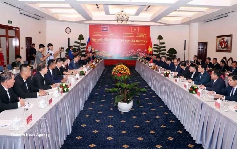 Delegates at the meeting (Photo: VNA)