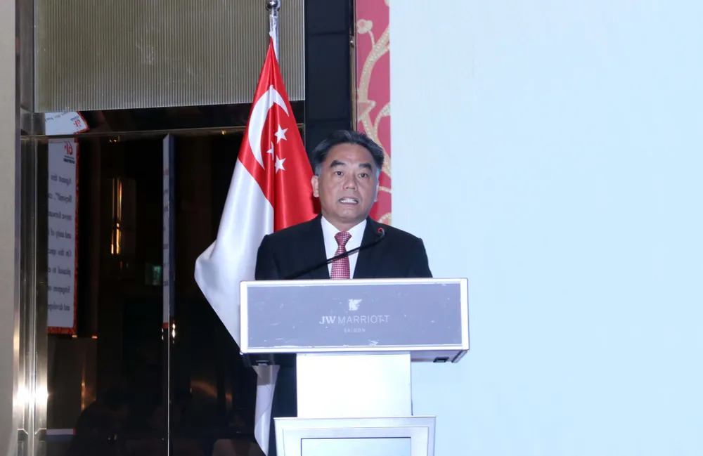 Singapore là nhà đầu tư nước ngoài lớn nhất tại TP.HCM với hơn 24 tỷ USD Singapore là nhà đầu tư nước ngoài lớn nhất tại TP.HCM với hơn 24 tỷ USD