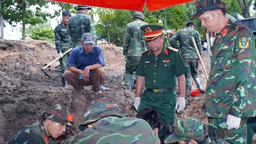 ຂີດໝາຍຂອງສວນສາທາລະນະ ເລທິຣຽງ ໃນຂະບວນການ 500 ວັນ ແລະ ຄືນ