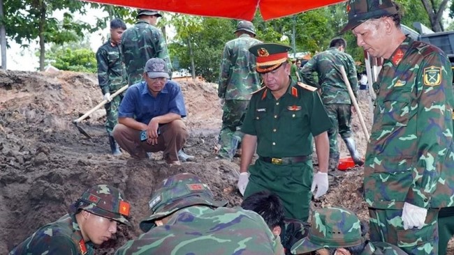 ຂີດໝາຍຂອງສວນສາທາລະນະ ເລທິຣຽງ ໃນຂະບວນການ 500 ວັນ ແລະ ຄືນ