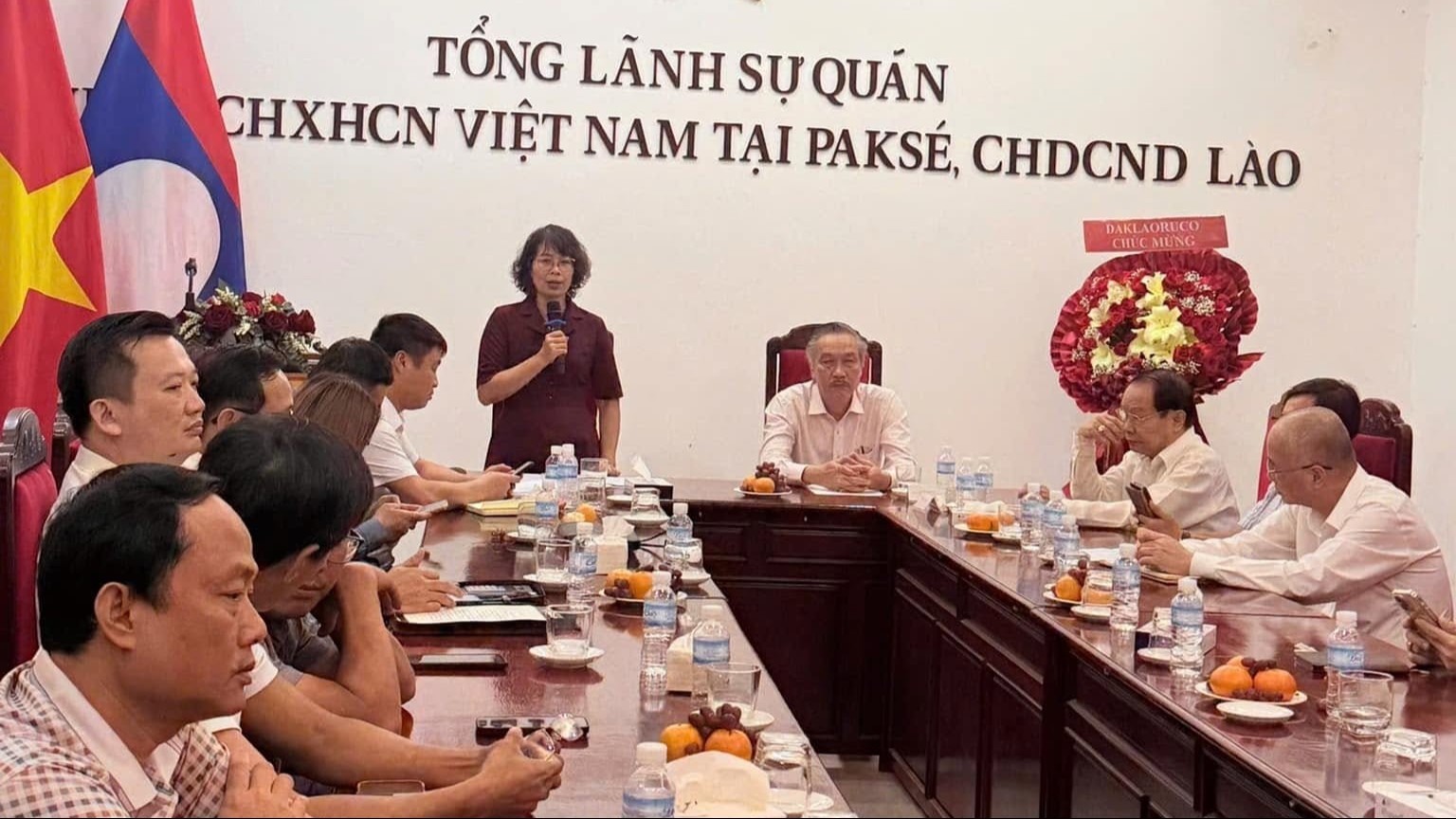 ວິສາຫະກິດຫວຽດນາມເປີດກວ້າງການລົງທຶນຢູ່ພາກໃຕ້ລາວ