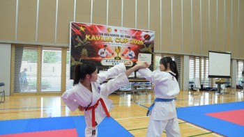 Karate-do តភ្ជាប់សហគមន៍ជនជាតិវៀតណាមនៅជប៉ុន