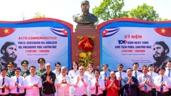 ខេត្ត Quang Tri រំលឹកឡើងវិញនូវស្លាកស្នាមប្រវត្តិសាស្ត្ររបស់លោកប្រធាន Fidel Castro