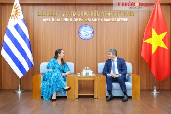 Đưa nhân dân Việt Nam - Uruguay đến gần nhau hơn