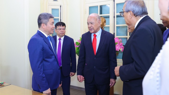 越南与墨西哥谋划完善民间友好交流网络