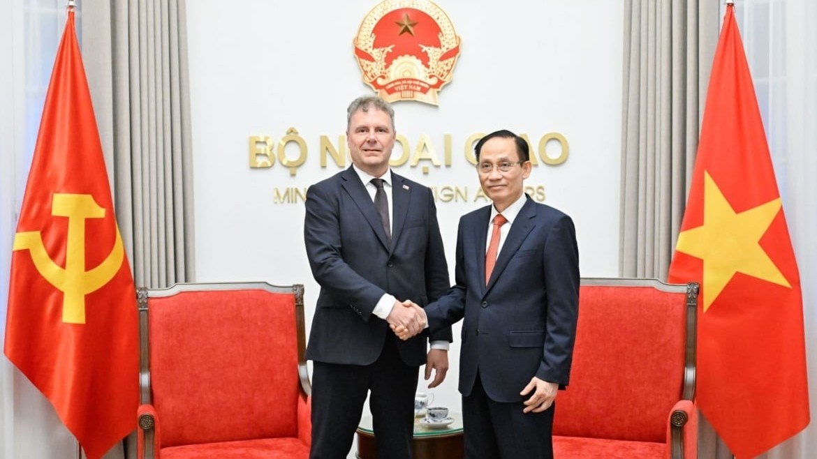 ສາຍພົວພັນລະຫວ່າງສອງພັກປະກອບສ່ວນເສີມສ້າງພື້ນຖານການຮ່ວມມືຫວຽດນາມ - ສ.ເຊັກໂກ