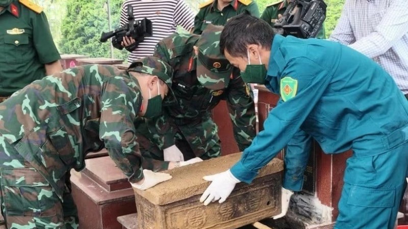 ຫຼາຍກວ່າ 39.600 ສາຍໂທເຂົ້າໄດ້ສະໜອງຂໍ້ມູນເບາະແສເພື່ອຊອກຫາອັດຖິນັກຮົບຜູ້ເສຍສະລະຊີວິດເພື່ອຊາດ