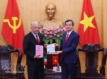 Vietnam News Today (Aug. 20): Vietnam, Mexico Seek to Step Up Theoretical Exchanges, Personnel Training Cooperation