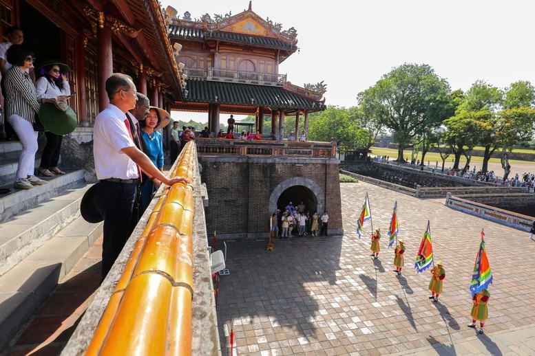 The Imperial City area in Hue (Photo: VGP)