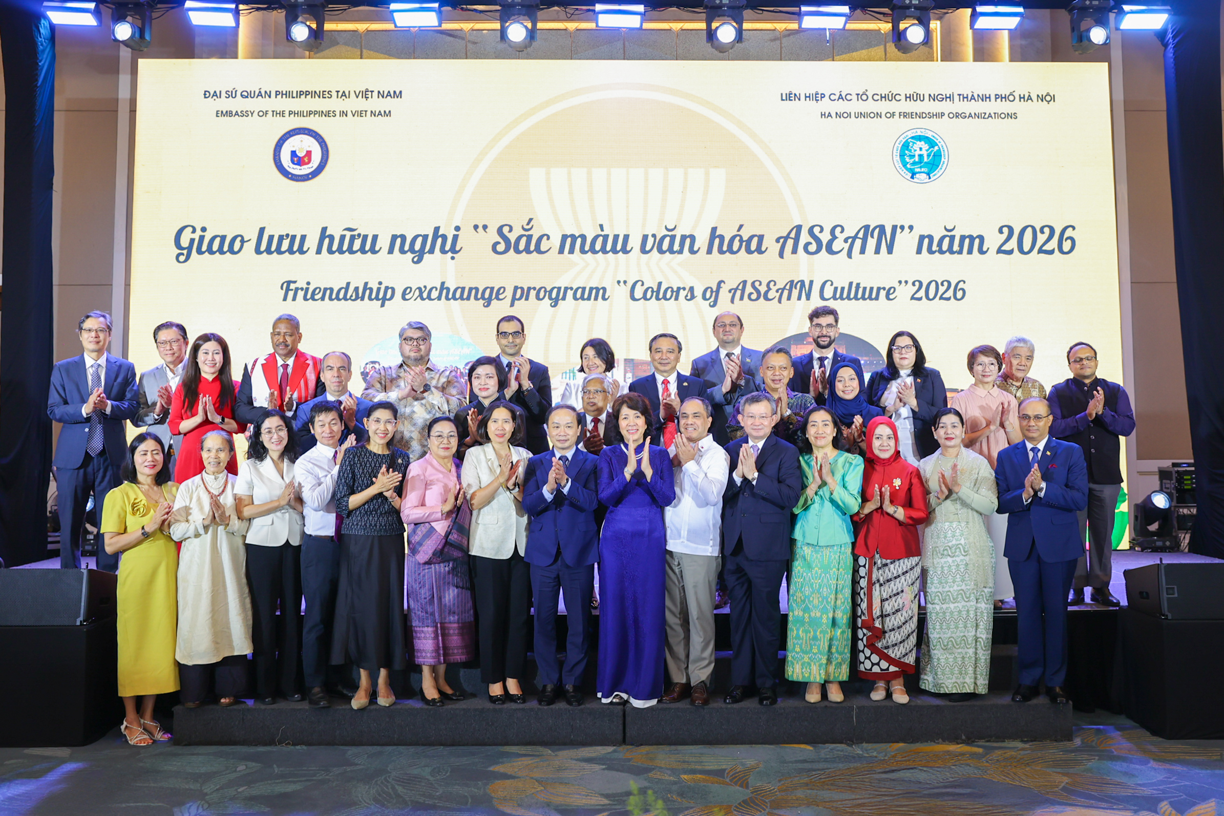 Văn hóa giúp tăng cường hiểu biết, gắn kết nhân dân ASEAN
