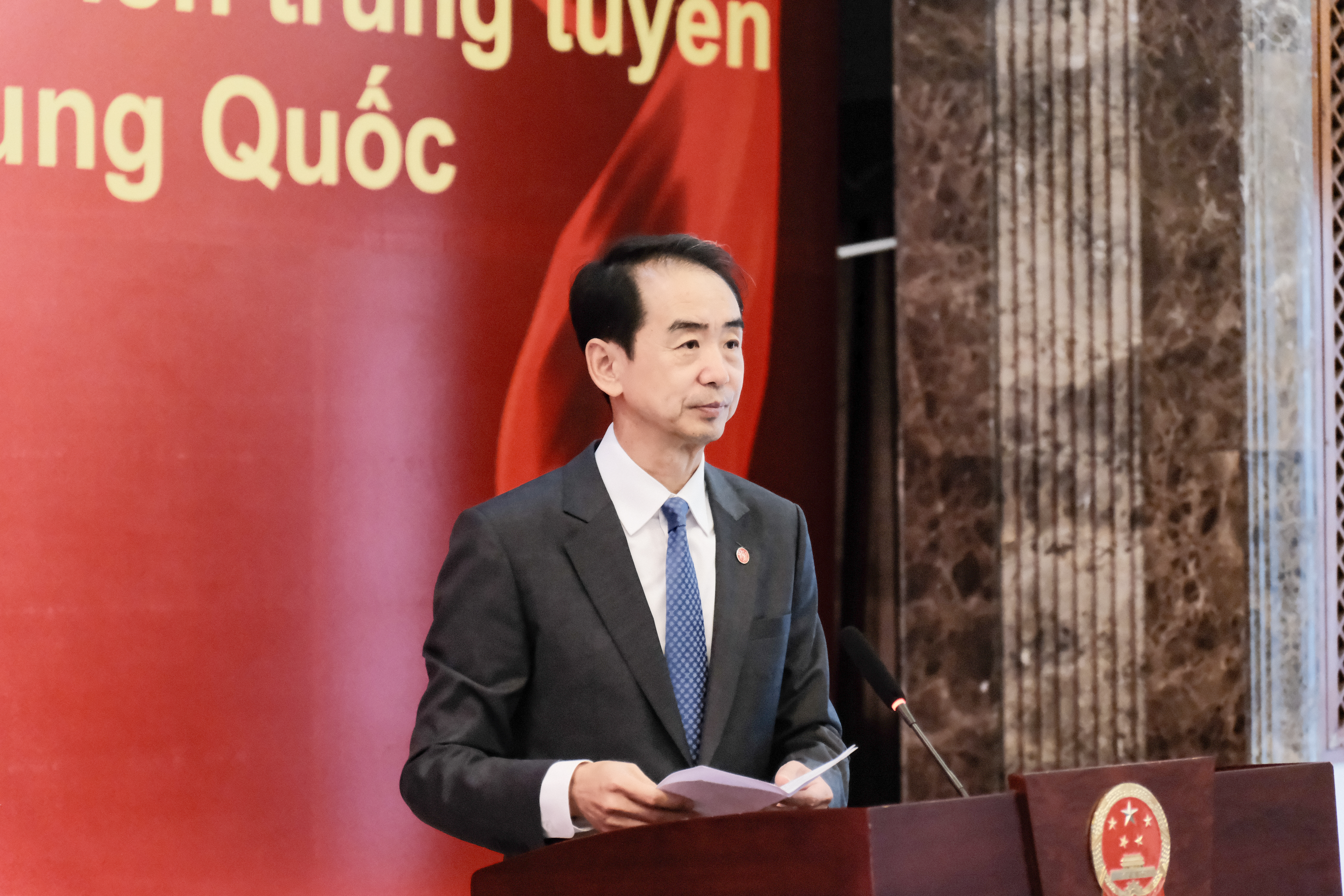 中国驻越南大使何炜 中国驻越南大使何炜