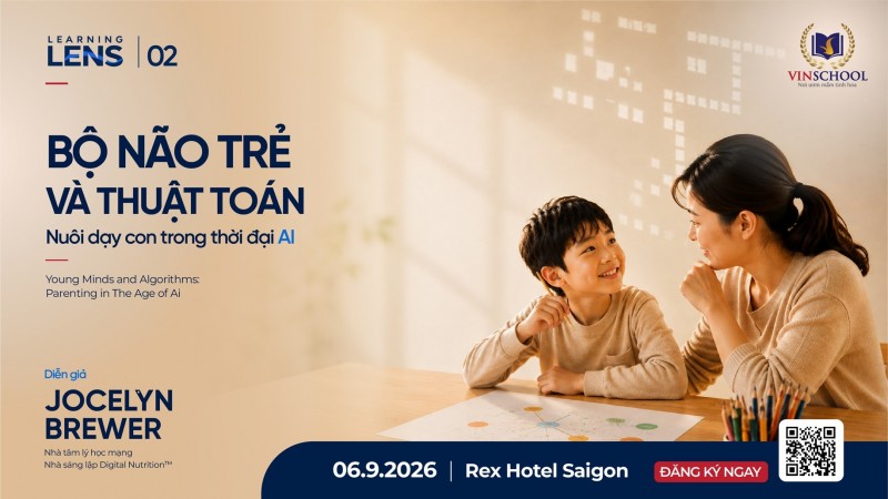 Màn hình và AI đang thay đổi cách trẻ lớn lên như thế nào?
