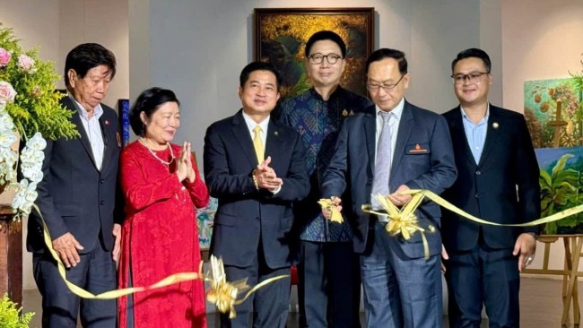 ສິລະປະຈິດຕະກຳເຊື່ອມສາຍສຳພັນມິດຕະພາບ ຫວຽດນາມ - ໄທ