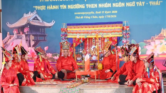 ແທນຫວຽດນາມ ສຳຜັດຄວາມສອດຄ່ອງກັນທາງວັດທະນະທຳຢູ່ລາວ
