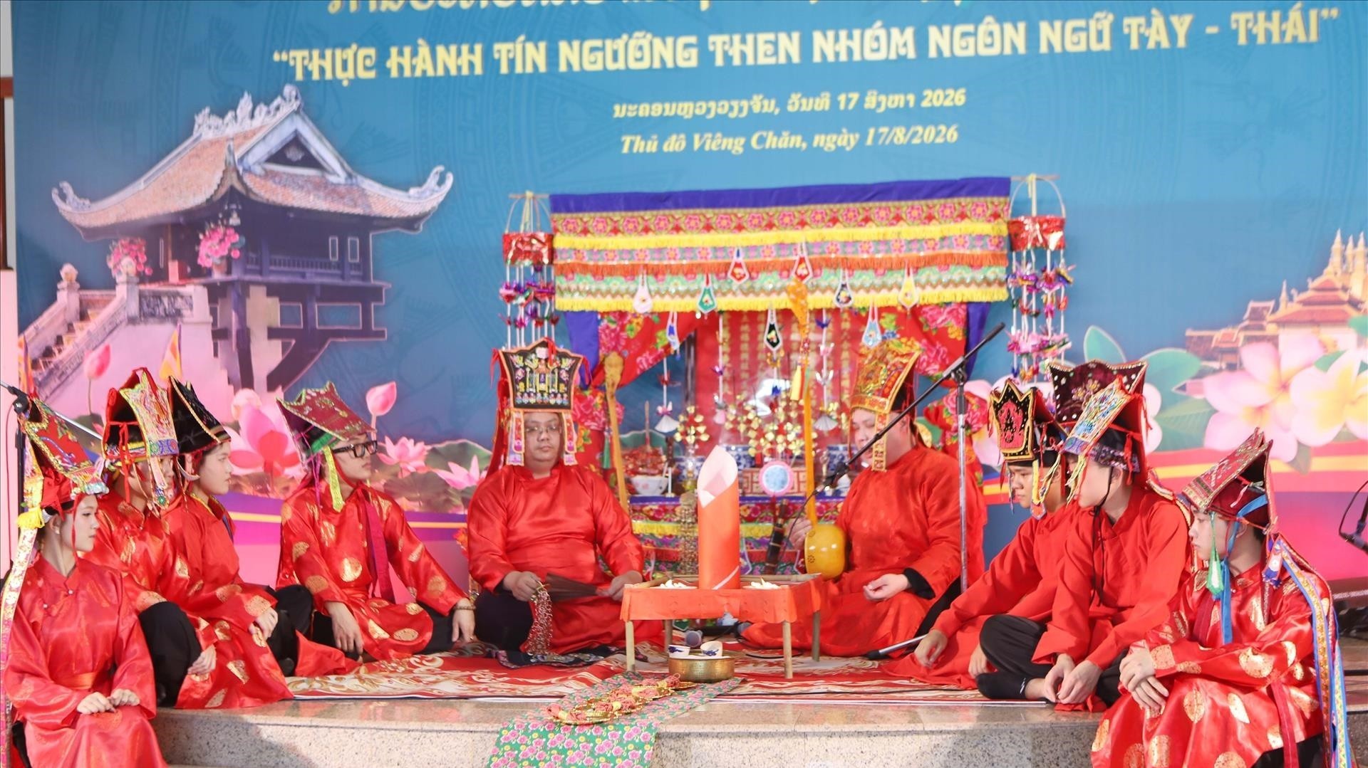 ແທນຫວຽດນາມ ສຳຜັດຄວາມສອດຄ່ອງກັນທາງວັດທະນະທຳຢູ່ລາວ