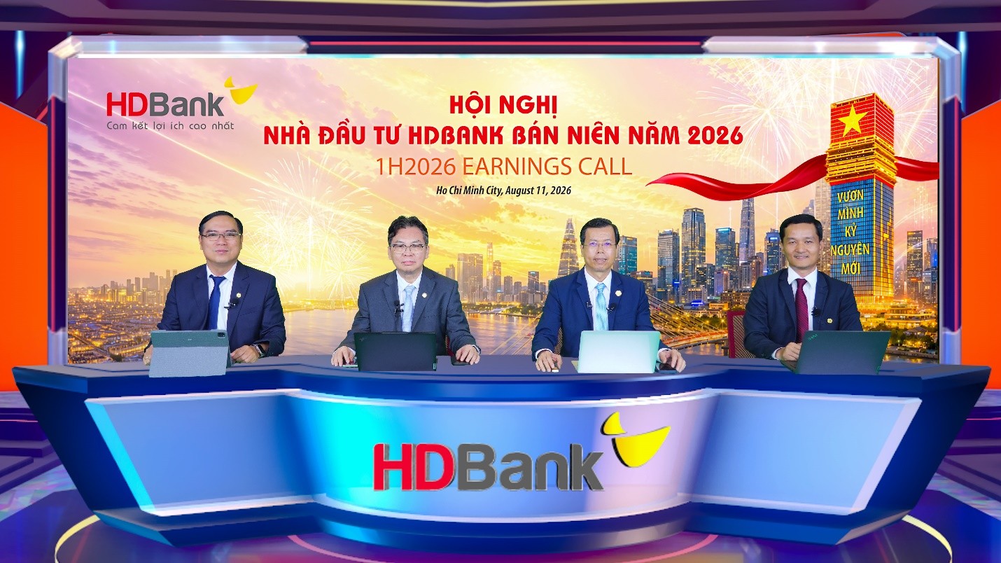 HDBank mở rộng dòng vốn, cùng doanh nghiệp gia tăng động lực tăng trưởng 2026