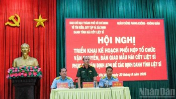 Đưa 7.104 mẫu hài cốt liệt sĩ ra Hà Nội giám định ADN