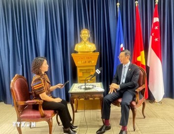 Nền tảng cho “quan hệ chiến lược thế hệ mới” Việt Nam-Singapore