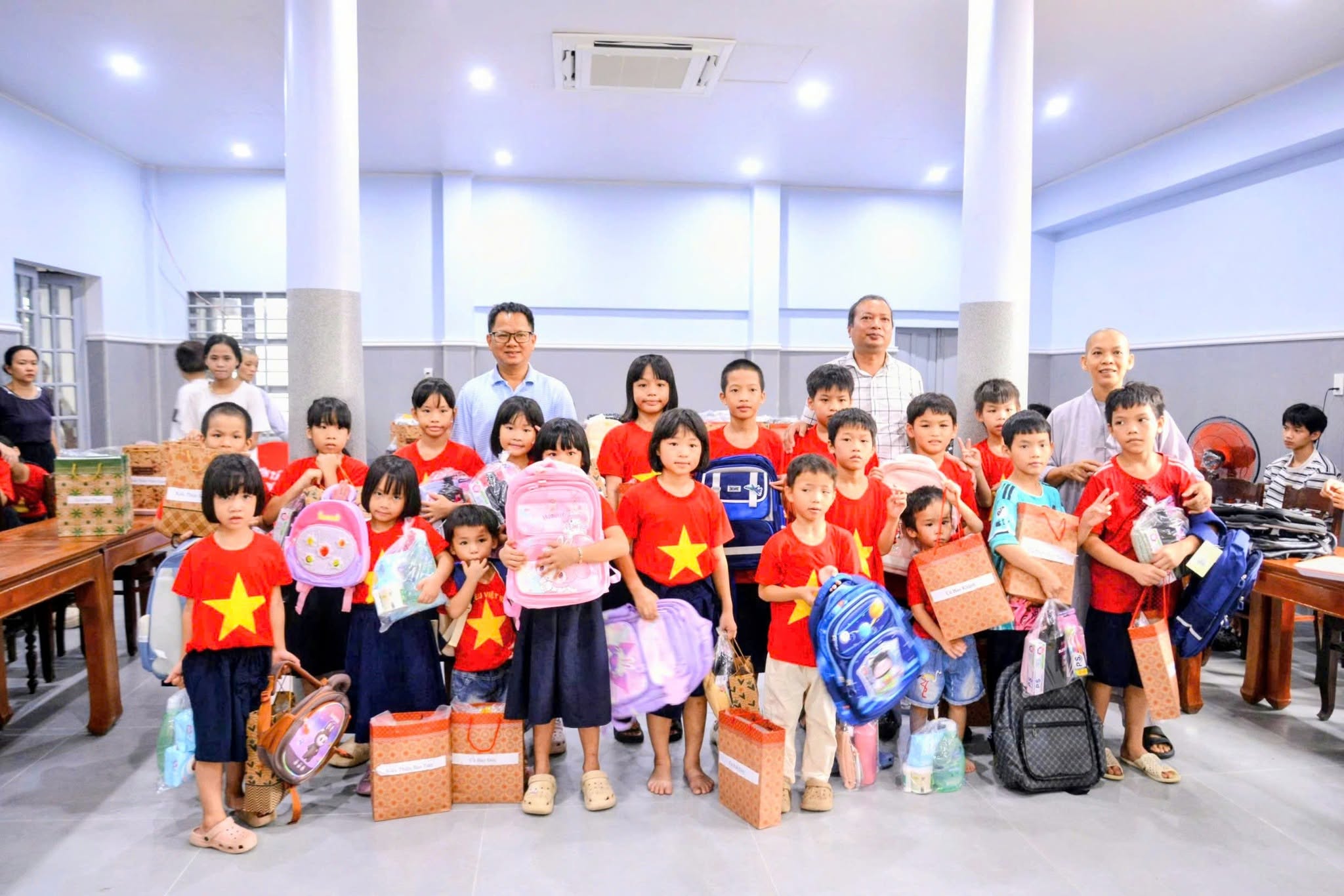 至善陪伴孩子们迎接新学年
