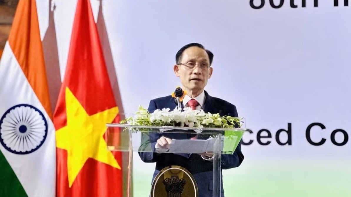 វៀតណាម - ឥណ្ឌា ពង្រីកលំហសហប្រតិបត្តិការពីសេចក្តីប្រាថ្នាអភិវឌ្ឍន៍រួម