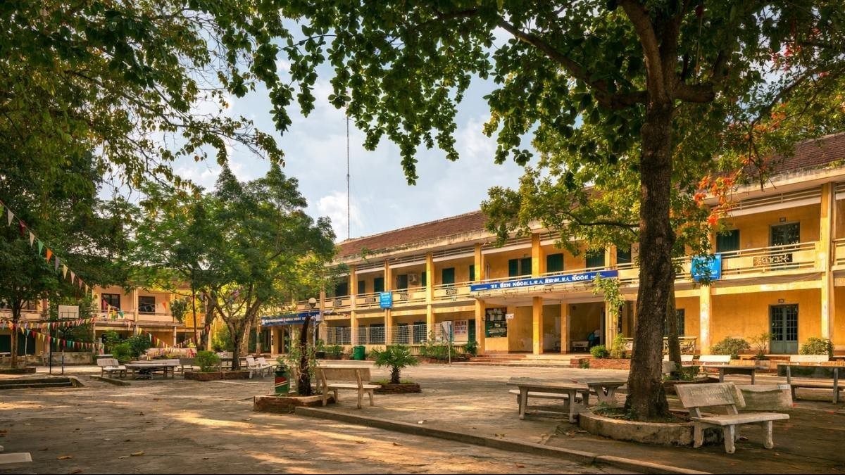 ខេត្ត Quang Ninh លើកកម្ពស់ហេដ្ឋារចនាសម្ព័ន្ធសាលារៀន បំពេញបន្ថែមបន្ទប់ចំនួន ១១៦ បម្រើឱ្យភាសាអង់គ្លេស AI STEM
