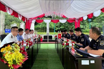 深化合作提升茶岭龙邦口岸通关效率
