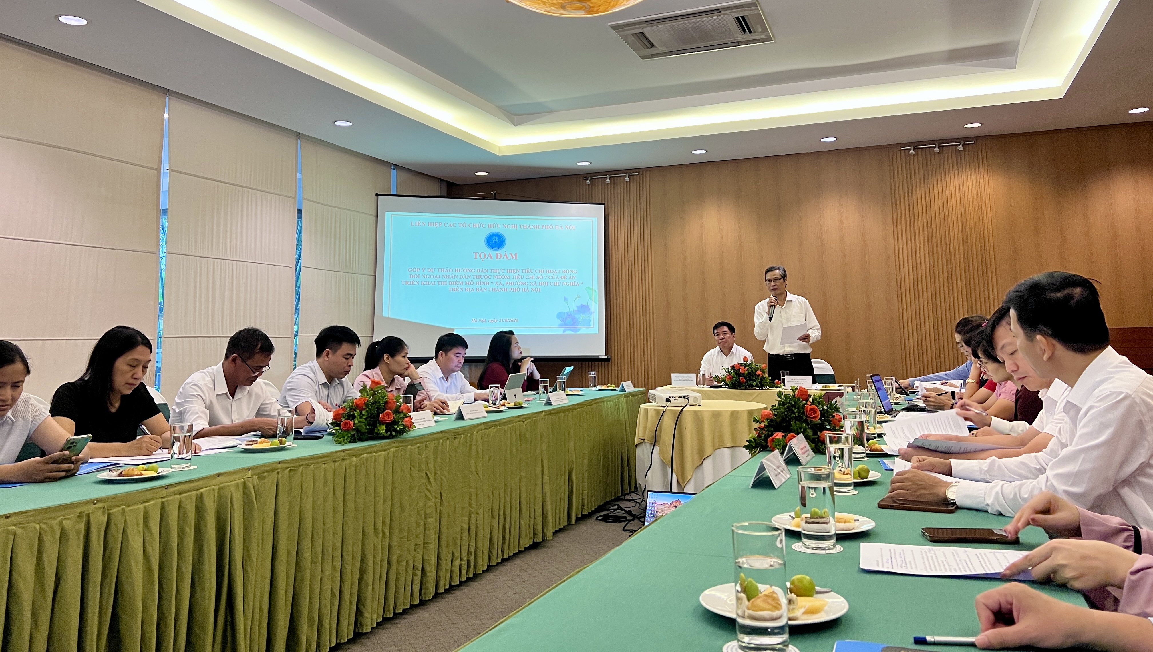 Đưa đối ngoại nhân dân về cơ sở: Mỗi xã, phường cần một cách làm riêng Đưa đối ngoại nhân dân về cơ sở: Mỗi xã/phường cần một cách làm riêng