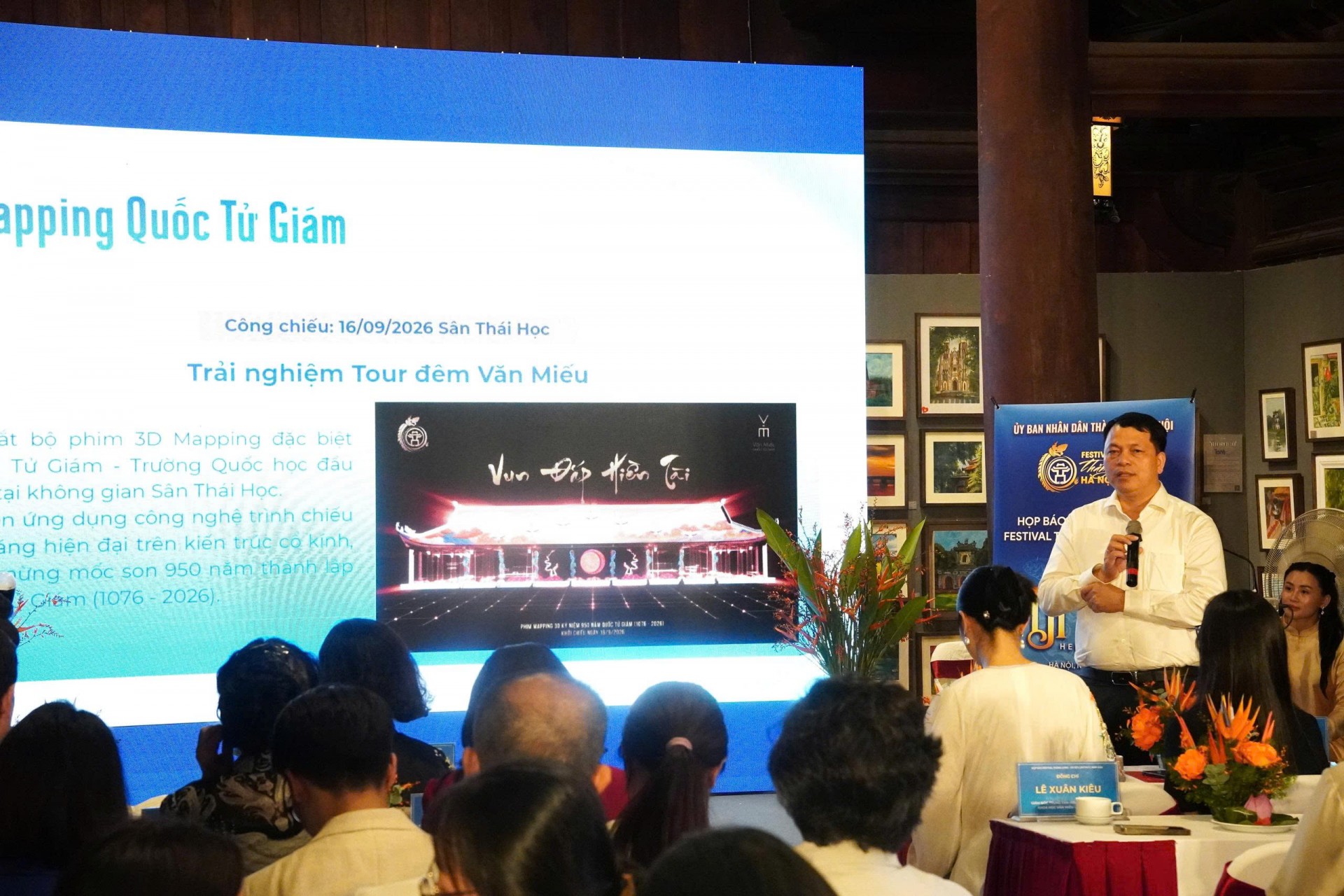 Festival Thăng Long-Hà Nội lần thứ II năm 2026 với chủ đề “Dòng chảy di sản-Heritage Flow”. (Ảnh: T.L)