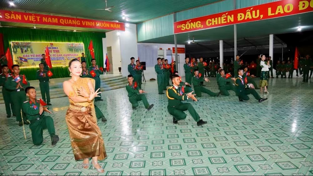 The competition was also a celebration of friendship (Photo: Nhut Luan/People's Newspaper). The competition was also a celebration of friendship (Photo: Nhut Luan/People's Newspaper).