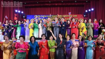 Vietnamese Community in Bangkok Celebrates National Day, 50 Years of Ties