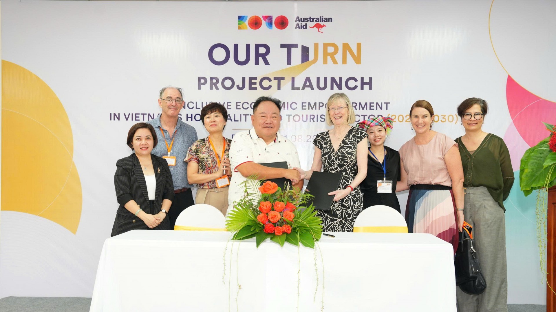 “Our Turn” ເປີດກວ້າງໂອກາດຝຶກວິຊາຊີບໃຫ້ແກ່ຜູ້ດ້ອຍໂອກາດ