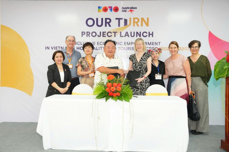 “Our Turn” ເປີດກວ້າງໂອກາດຝຶກວິຊາຊີບໃຫ້ແກ່ຜູ້ດ້ອຍໂອກາດ