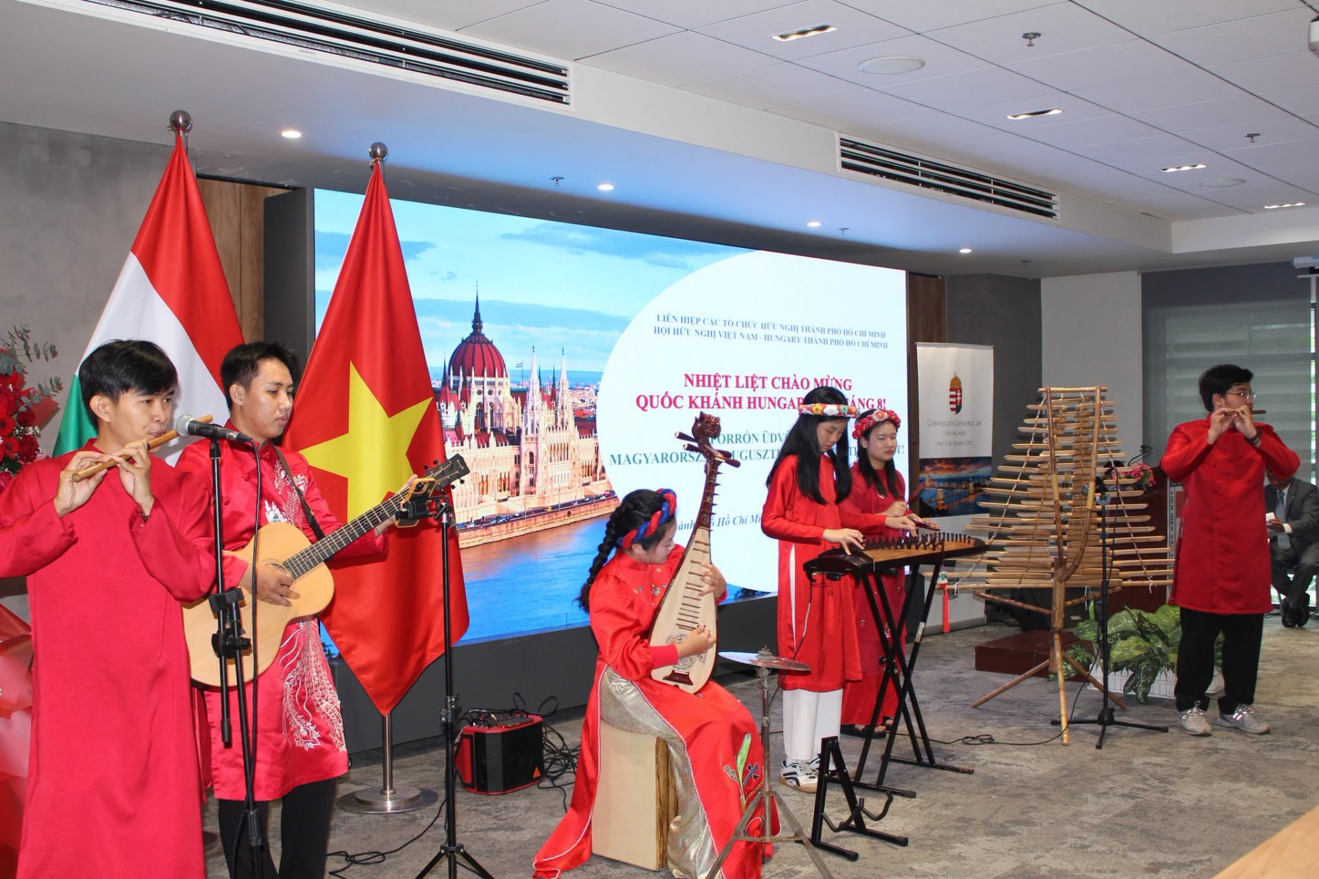 Ho Chi Minh City Celebrates Vietnam-Hungary Friendship Ho Chi Minh City Celebrates Vietnam-Hungary Friendship