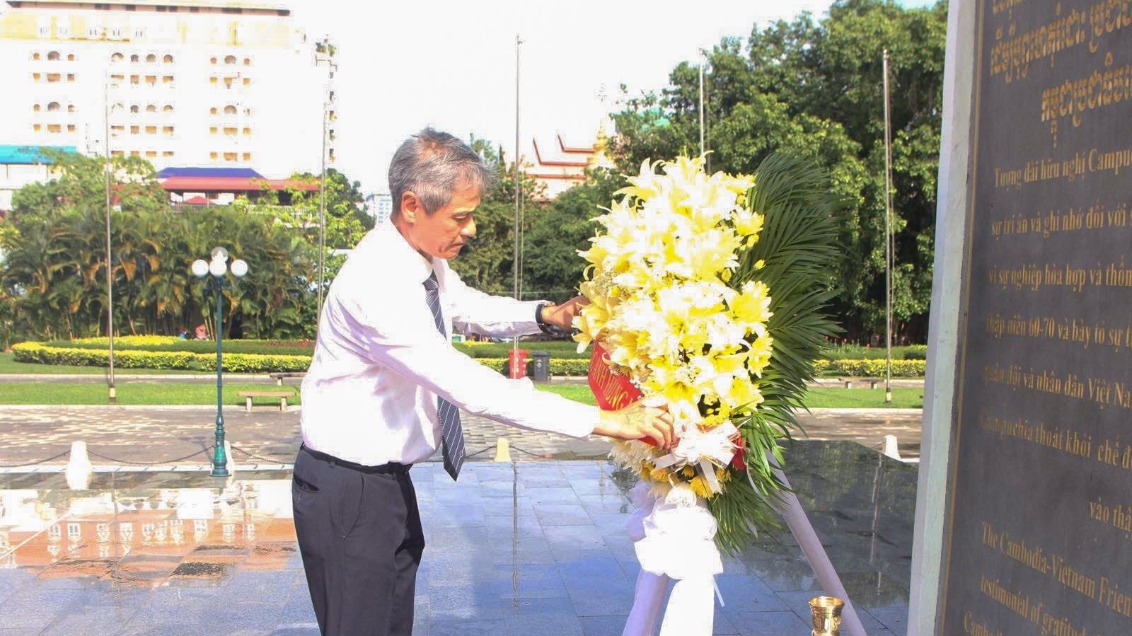 ឯកអគ្គរដ្ឋទូត Nguyen Minh Vu៖ ទាញយកផលប្រយោជន៍ពីគ្រប់កាលានុវត្តភាពដើម្បីនាំយុទ្ធជនពលីវិលត្រឡប់មកកាន់មាតុភូមិ