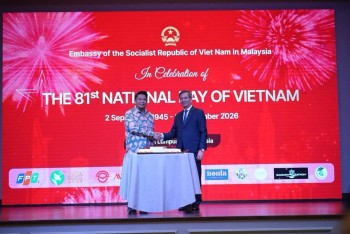 Vietnam’s 81st National Day Celebrated in Malaysia