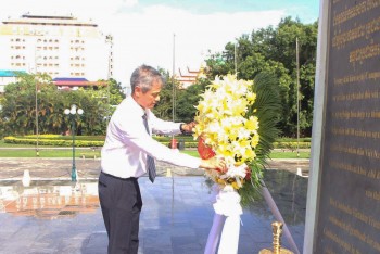 ឯកអគ្គរដ្ឋទូត Nguyen Minh Vu៖ ទាញយកផលប្រយោជន៍ពីគ្រប់កាលានុវត្តភាពដើម្បីនាំយុទ្ធជនពលីវិលត្រឡប់មកកាន់មាតុភូមិ