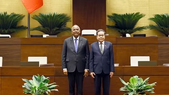 Hợp tác nghị viện là trụ cột quan trọng trong quan hệ Việt Nam-Côte d’Ivoire