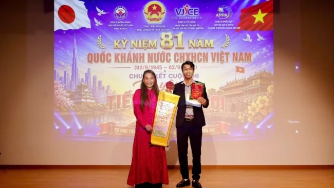 Tạo sân chơi tiếng Việt cho người Việt tại Nhật Bản