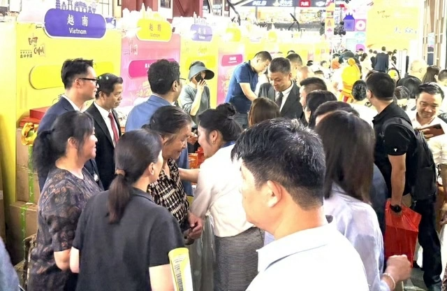 越南企业加快拓展云南农产品市场