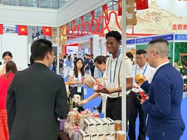 越南农产品亮相第34届广州博览会
