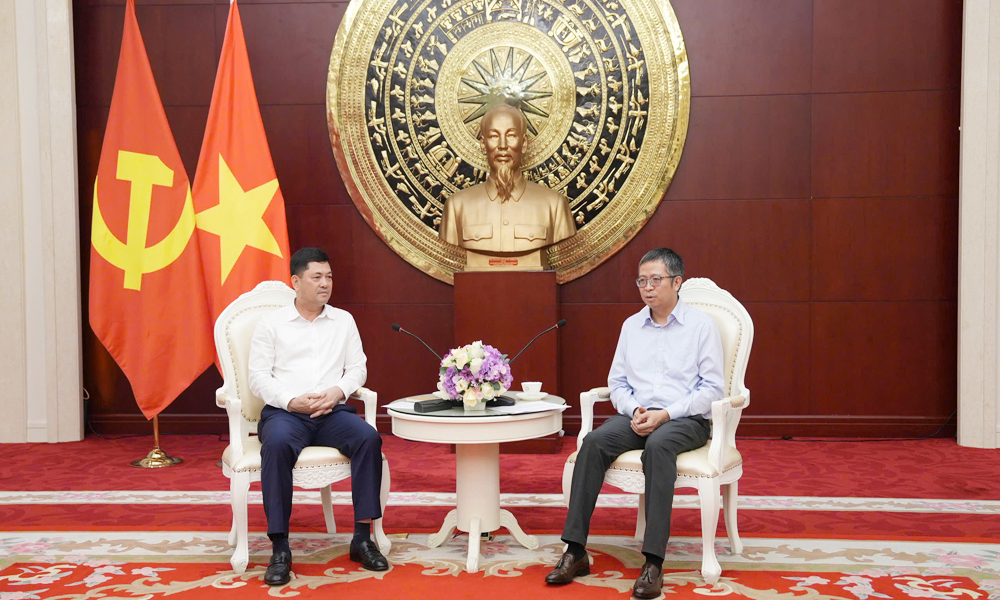 北宁省加强与中国地方政府和企业的联系 北宁省加强与中国地方政府和企业的联系