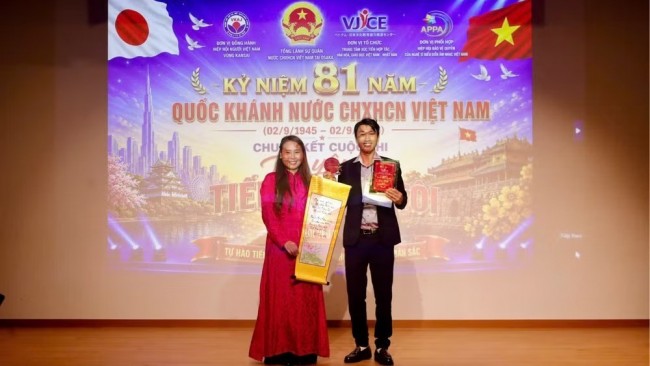 ຮັກສາພາສາຫວຽດໃນໝູ່ຄົນຮຸ່ນໜຸ່ມຢູ່ຍີ່ປຸ່ນ