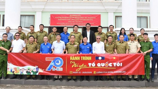 ຊາວໜຸ່ມຫວຽດນາມ - ລາວ ຮ່ວມກັນສ້າງອາຊີບ, ຮັກສາຄວາມສະຫງົບ