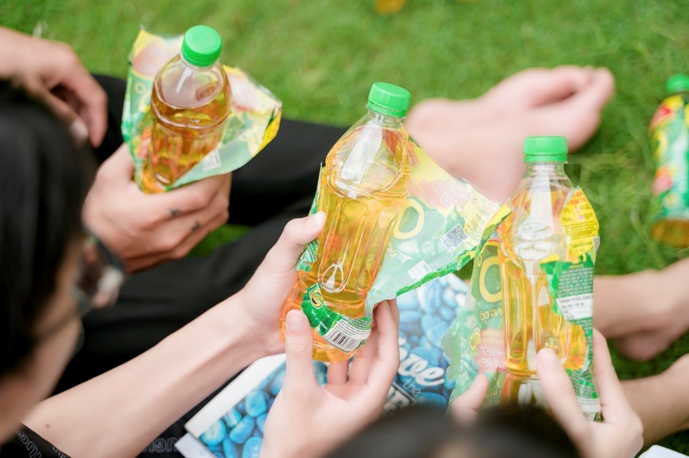 After quenching their thirst, many people now hold onto the bottle for a few extra seconds to tear off the label, enter the code, and wait for the results to appear on their phones.